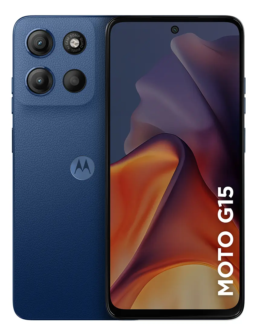 Moto G15 Dual Sim 4gb Ram 128gb Azul Marino Azul-escuro - 1