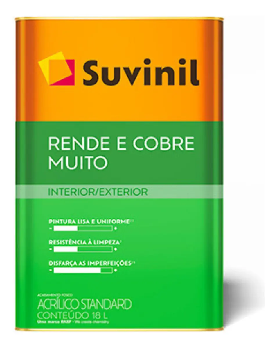 TINTA FOSCA RENDE COBRE MUITO B NEVE 18L - 1