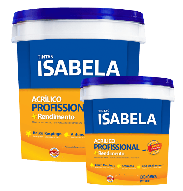 ACR FOS PROF BRANCO 18L ISABELA (BALDE) - 1