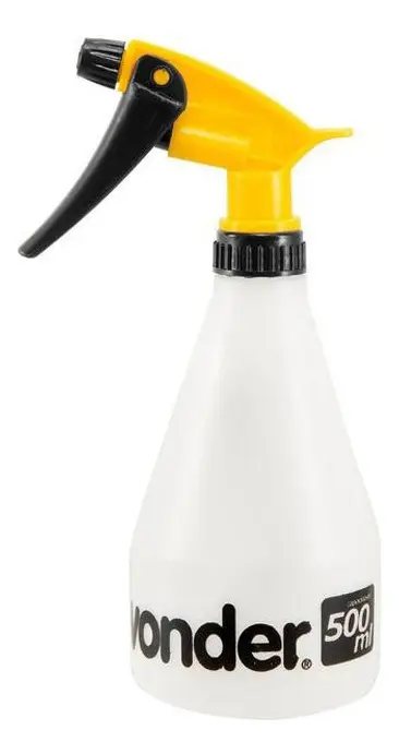 Pulverizador Borrifador Pressão 0,5l Limpeza Jardim Vonder - 1