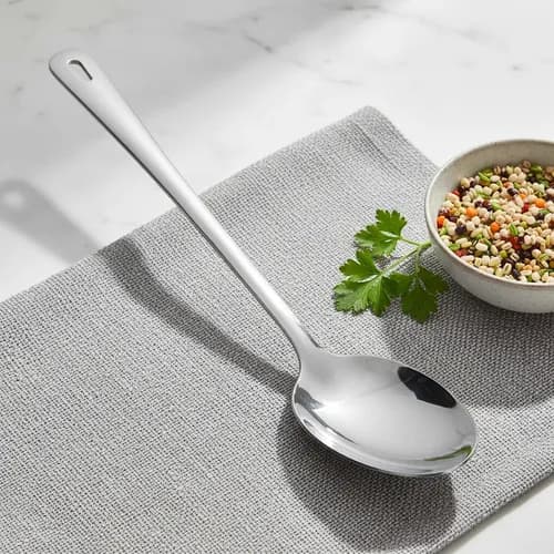 Colher De Arroz Grande Utifácil Inoxidável 32 Cm Para Servir - 1