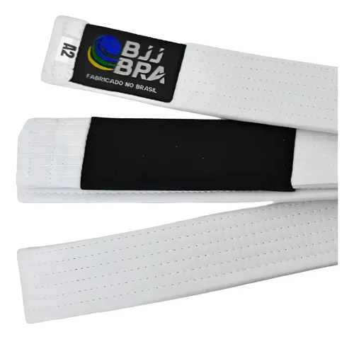 Faixa Jiu Jitsu Branca A0 - 1