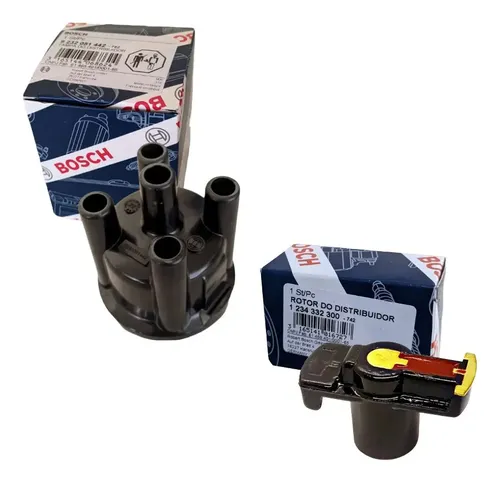 Tampa + Rotor Distribuidor Bosch Fusca Itamar 1993 A 1996 - 1