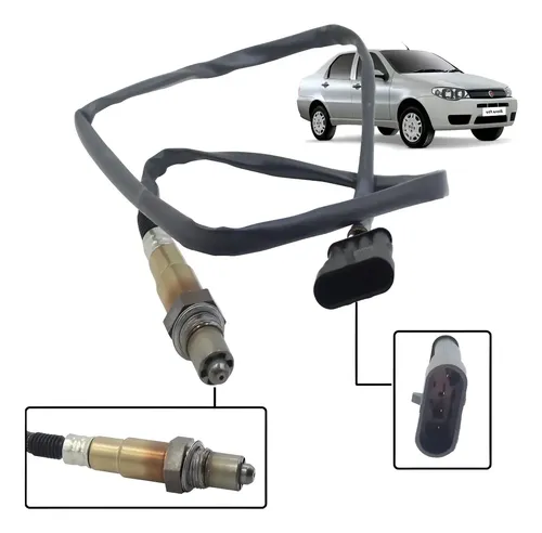 Sonda Lambda Para Siena Palio Fiorino 1.0 1.5 1.6 Mpi 8v 16v - 1