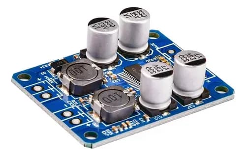 Placa Amplificador Digital 60 W Rms 12v A 24v Tpa3118 Mono - 1