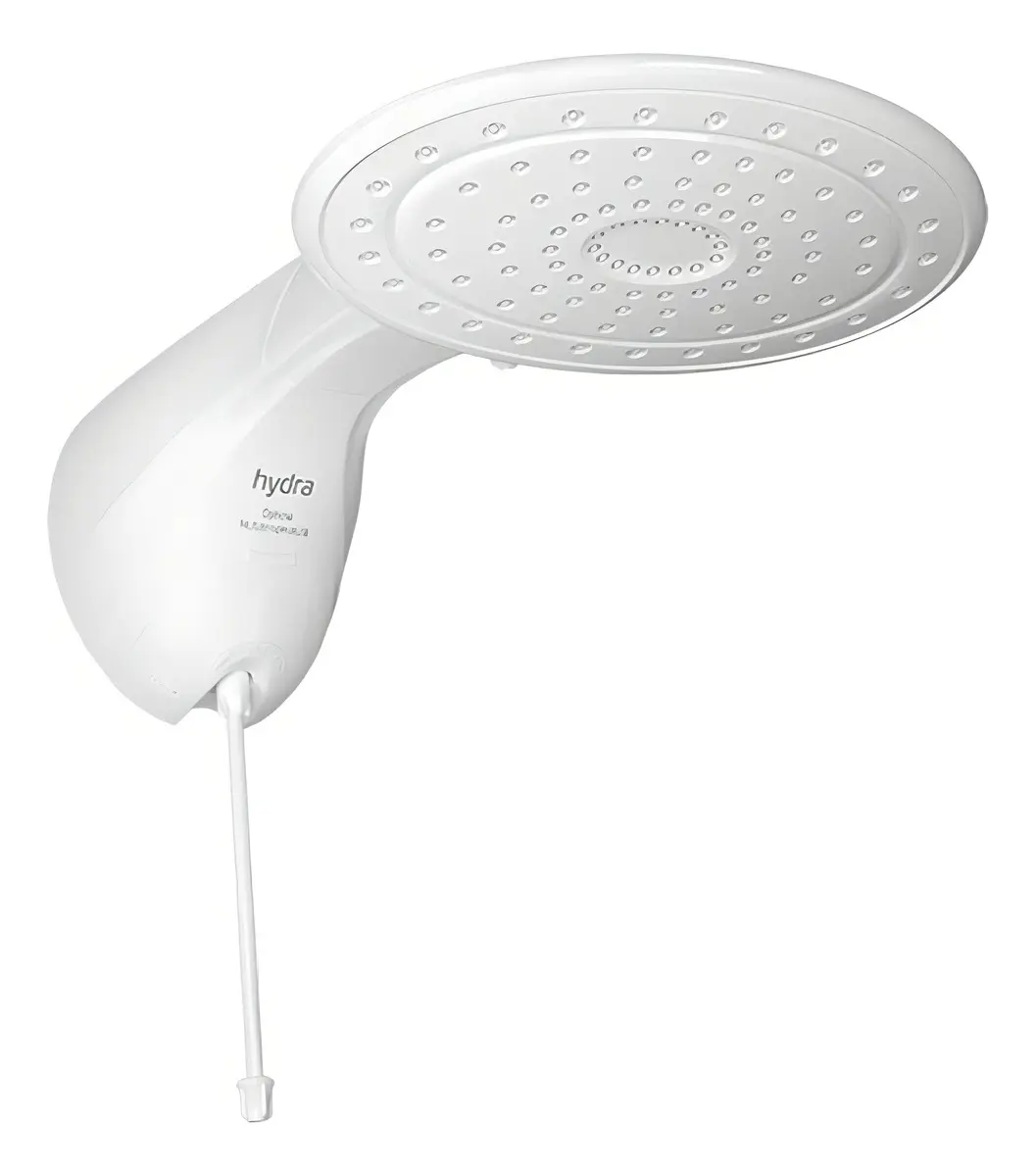Ducha Eletrônica Hydra Optima 5.5kW 8 Níveis de Temperatura Fixo 127V - 1