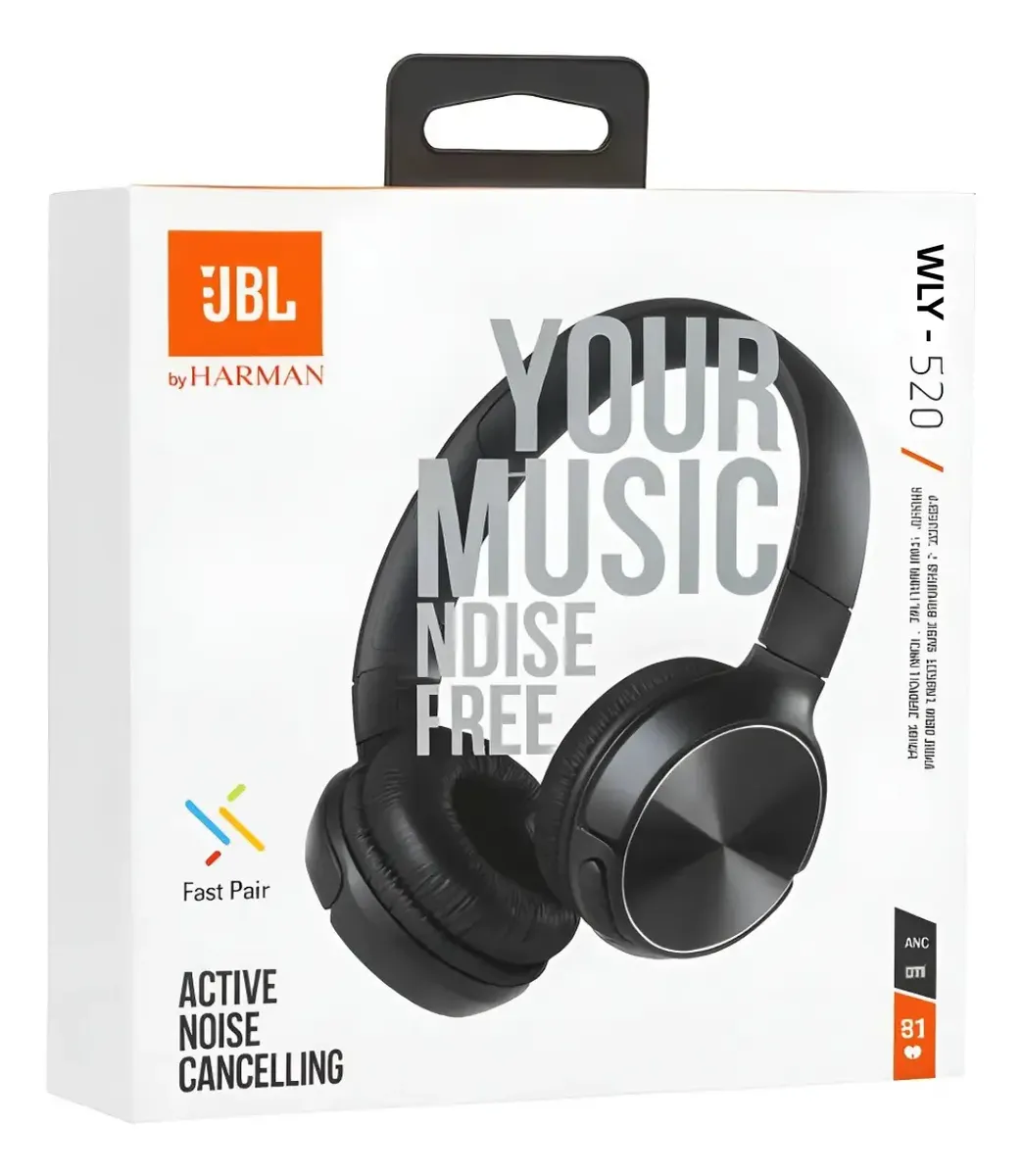 Fone De Ouvido Bluetooth Sem Fio Regulável Com Microfone - 1