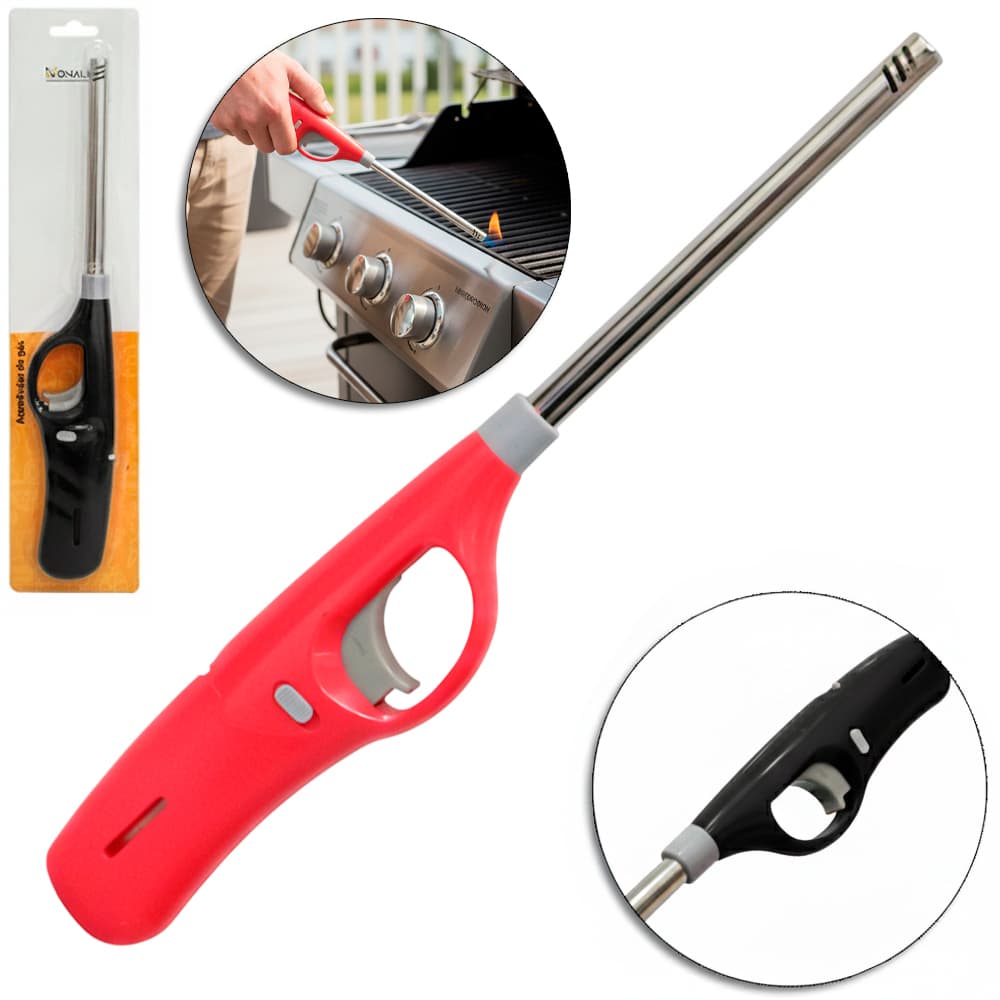 ACENDEDOR DE FOGAO A GAS 27,5CM - 1