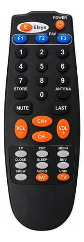 Controle Remoto Receptor Digital Elsys Lelong Le-1094 - 1