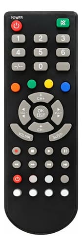 Controle Remoto Receptor Century Midiabox Lelong Le-7030 - 1