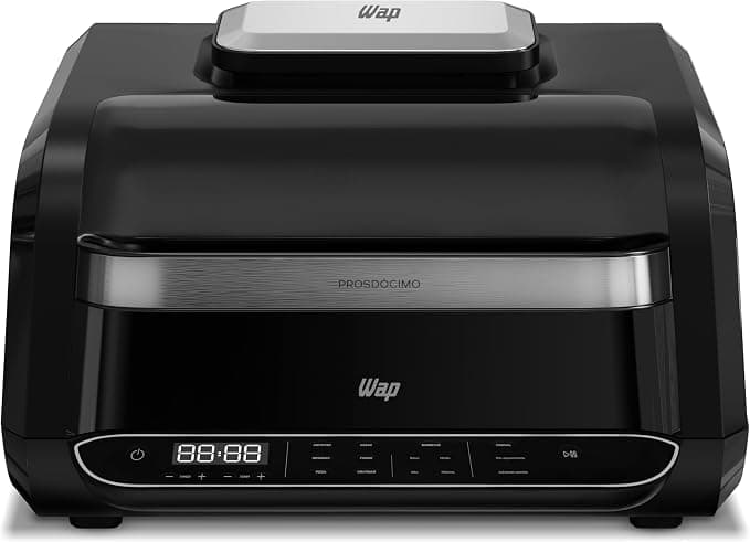 WAP Airfry BARBECUE HEAT DIGITAL Prosdócimo WC AB1030 6,6L 8 em 1 com Função Barbecue e Painel Digit - 1