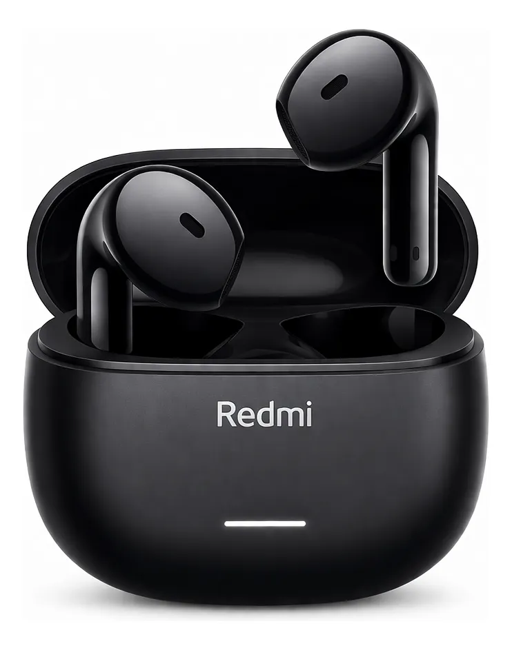 Fone De Ouvido Xiaomi Redmi Buds 8 Active Preto Original - 1