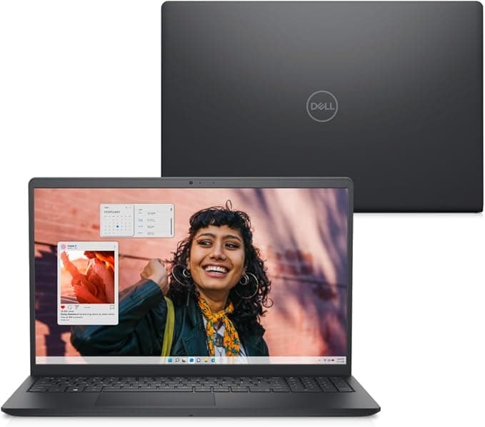 Notebook Dell Inspiron I15-i1300-a15p Core 3 8gb 512gb W11 Preto - 1