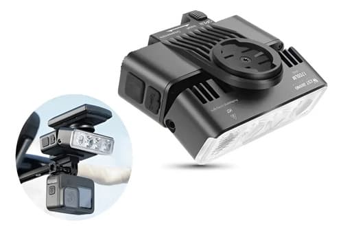 Farol Bicicleta West Biking 1700lm Usb-c Impermeável - 1