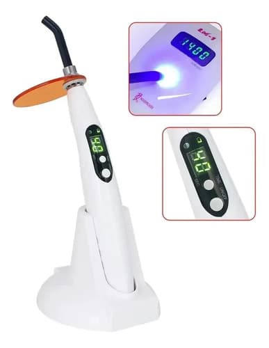 Fotopolimerizador Odontológico Profissional Sem Fio Cura 5v - 1
