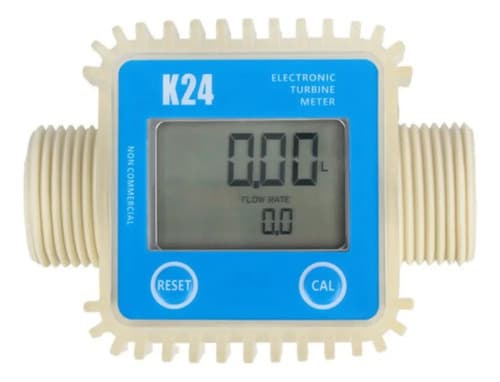 Medidor De Fluxo Digital Hidrômetro Diesel Água Químicos K24 K24 - 1