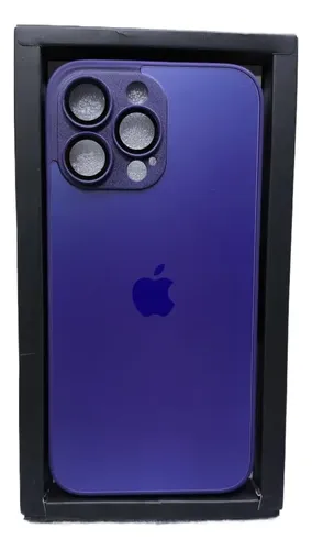 Capa iPhone 14 Pro Max Bansk Nanoglass 2 Roxa Roxa Lisa - 1
