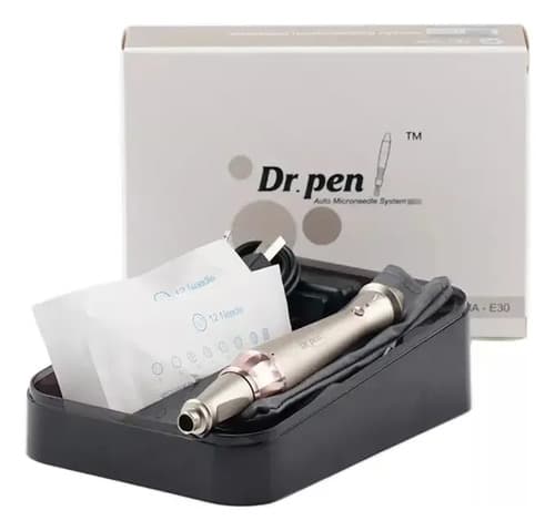 Dr Pen Ultima E-30 Caneta Microagulhamento Com Fio - 1