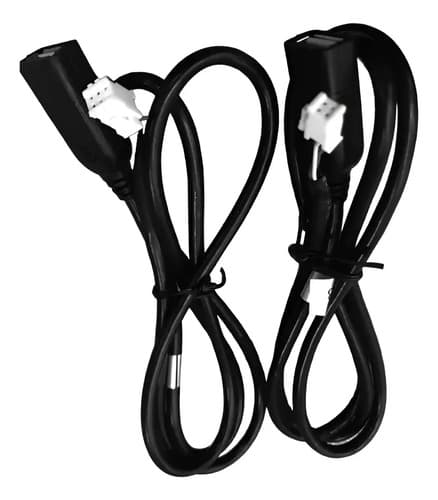 Cabo Usb 4 E 6 Pinos Central Multimidia Chicote Android - 1