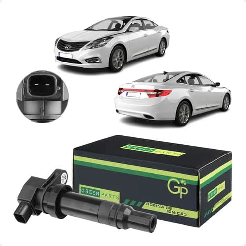 Bobina Ignição Azera 3.0 V6 2012 2013 2014 2015 - 1