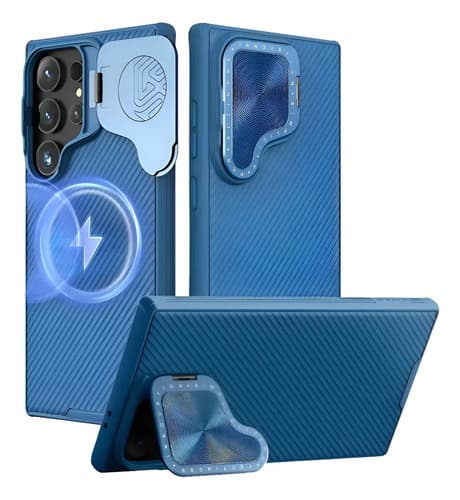 Capa Magnética Nillkin Samsung Galaxy S24 Plus Blue Azul - 1