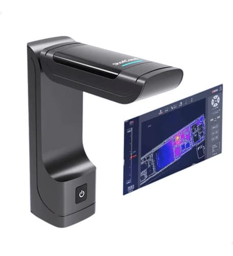 Câmera Térmica Shortcam Ii Usb Para Diagnóstico De Placas - 1