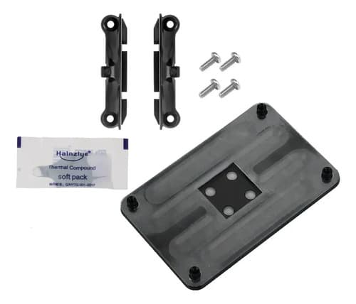 Suporte Am4 Ryzen Backplate D Metal Completo + Pasta Térmica - 1