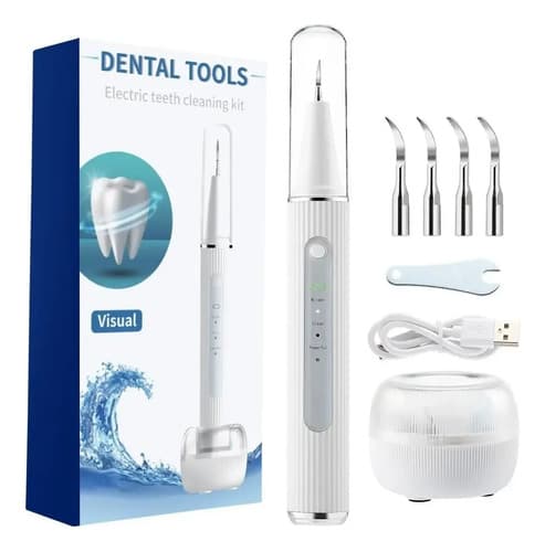 Limpador Dental Ultrassônico Com Câmera Remove Tártaro 127/220v - 1