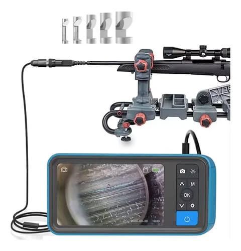 Boroscópio Teslong Ntg450 Para Cano De Rifle Tela 4,5 Pol 5,5 Mm - 1