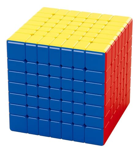 Moyu Meilong 7m V2 Cubo Mágico Speed Cube 7x7 - 1