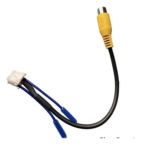 Conector Rca Universal 2 Pinos Câmera Ré Multimidia Android - 1