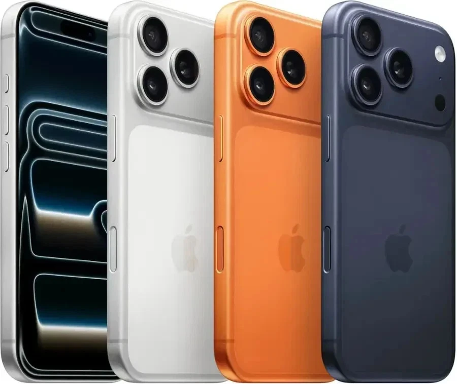 iPhone 17 Pro Max 256GB - LARANJA AZUL E PRATEADO DISPONIVEIS - 1