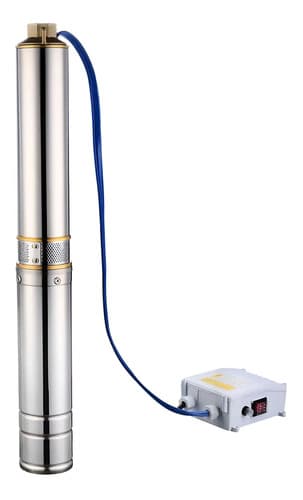 Bomba Submersa Caneta Palito 1/2 Hp 3pol Intech Machine Bsc3 Prateado 220v - 1
