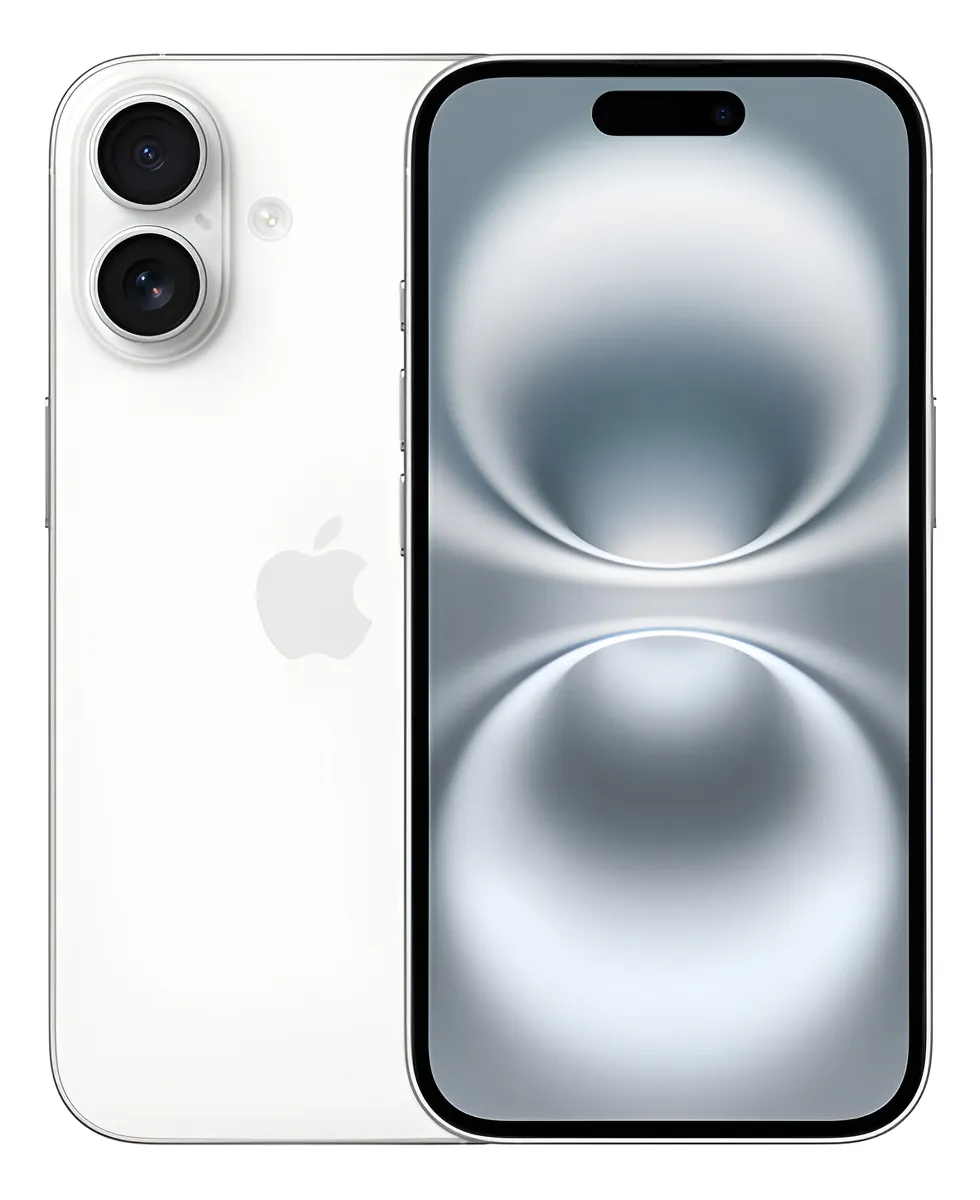 Apple iPhone 16 (256 GB) - Branco - 1