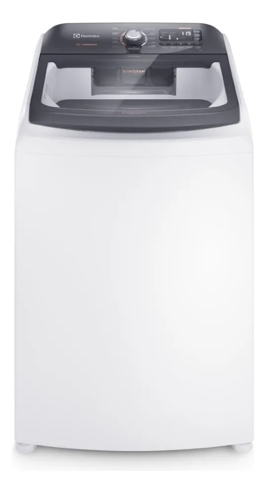 Máquina de Lavar Electrolux LEC15 Branca 15kg Premium Care com Cesto Inox Jet&Clean e Time Control - 1