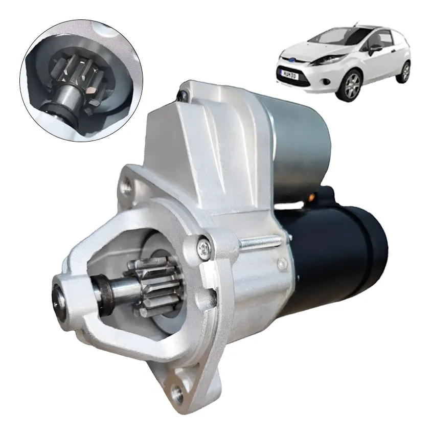 Motor De Partida Ford Fiesta Ecosport Ka Courier Zetec Rocam - 1