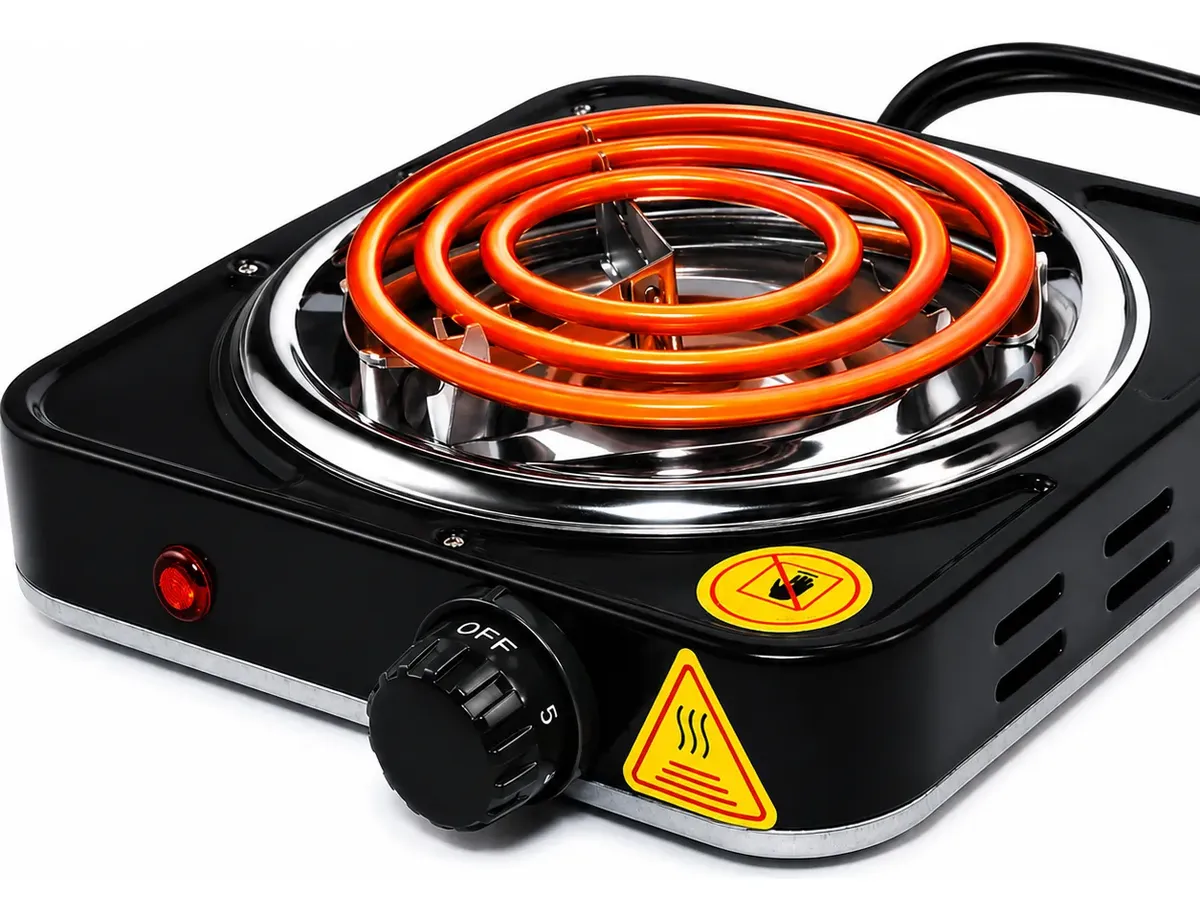 Fogareiro Elétrico Ípsilon Store YS-59-220 Portatíl 220V - 1