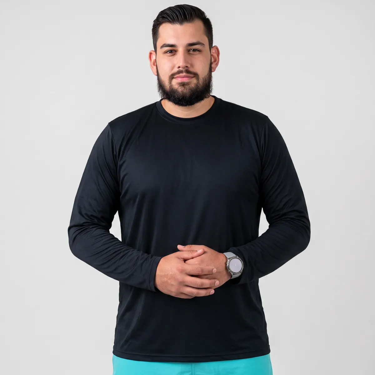 CAMISETA TERMICA FLANELADA UNISSEX TAM G5 - G6 - 1