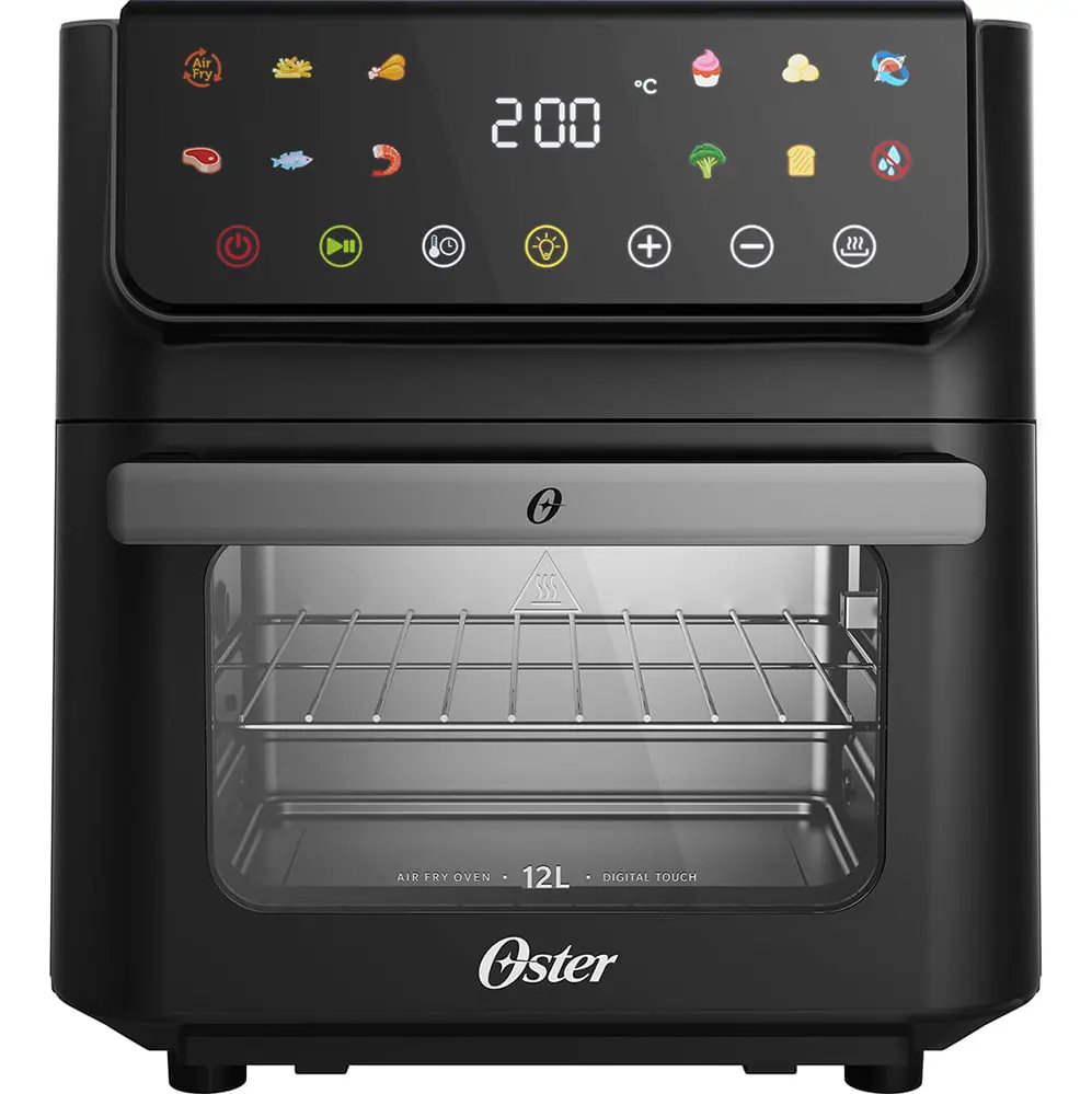 Fritadeira Oven Fryer 12l Multi Touch 3 em 1 Ofrt790 127V - 1