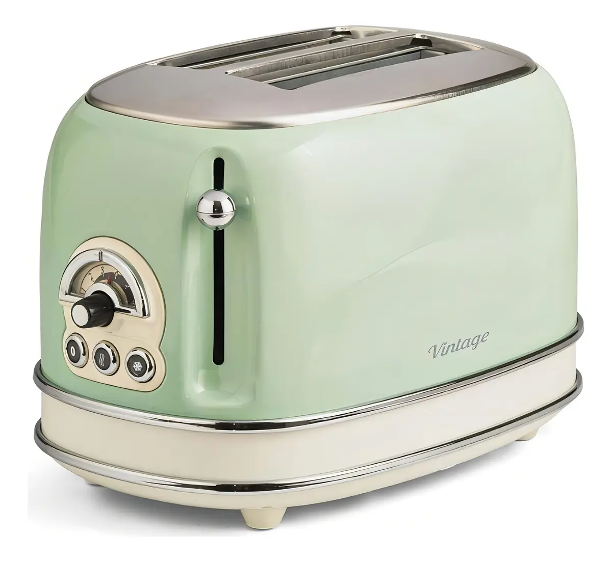 Torradeira Elétrica Ariete Vintage Verde 6 Níveis 127V - 1