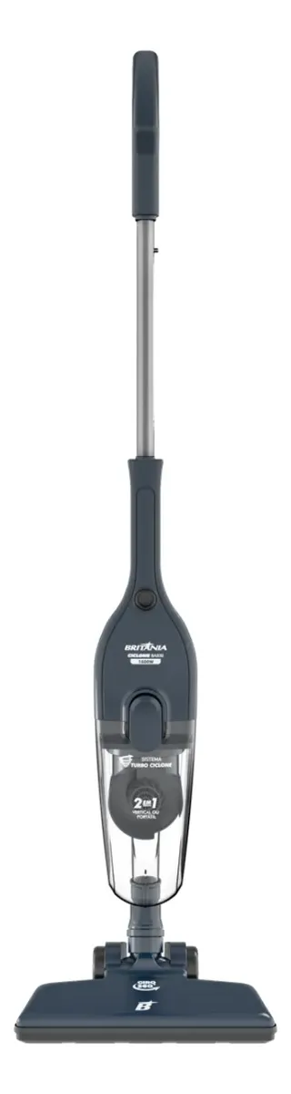 Aspirador De Pó Vertical Britânia 2 Em 1 1500w Bas30 1,5l - 1