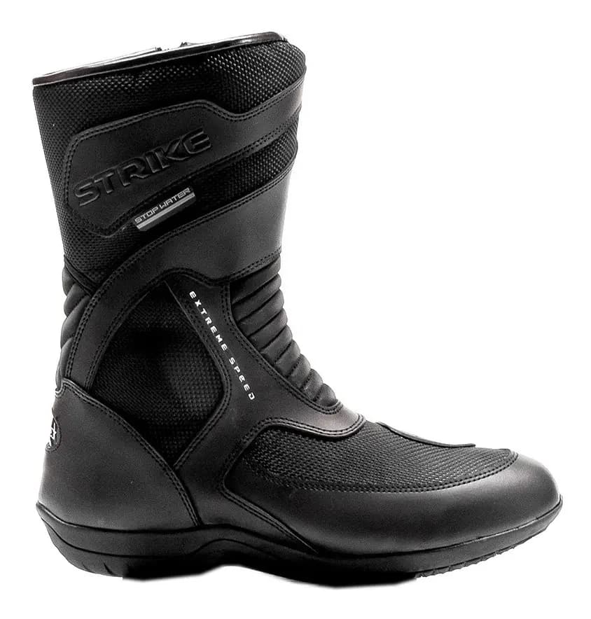 BOTA UNISSEX TEXX STRIKE V2 PRETA TAM 38 - 1