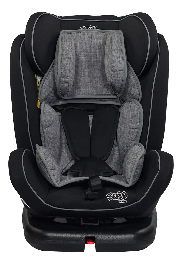 Cadeira de Carro infantil Deluxe 360° Isofix 36kgs Maxi Baby - Cinza - 1