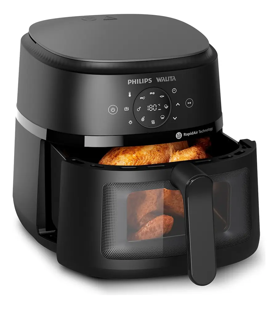 Airfryer Digital Philips Walita 6.2L 220V - 1