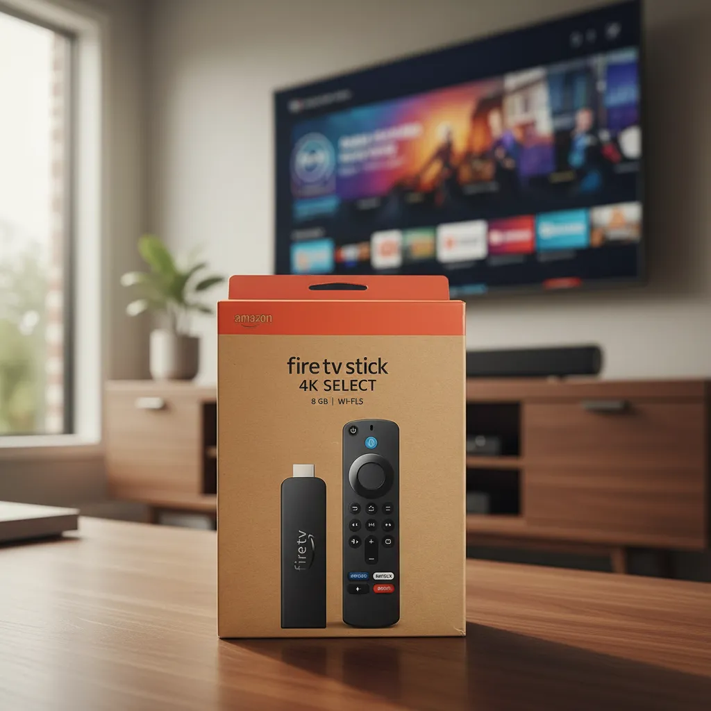 Amazon Fire Tv Stick 4k Select 8gb - Wi-fi 5 - 1