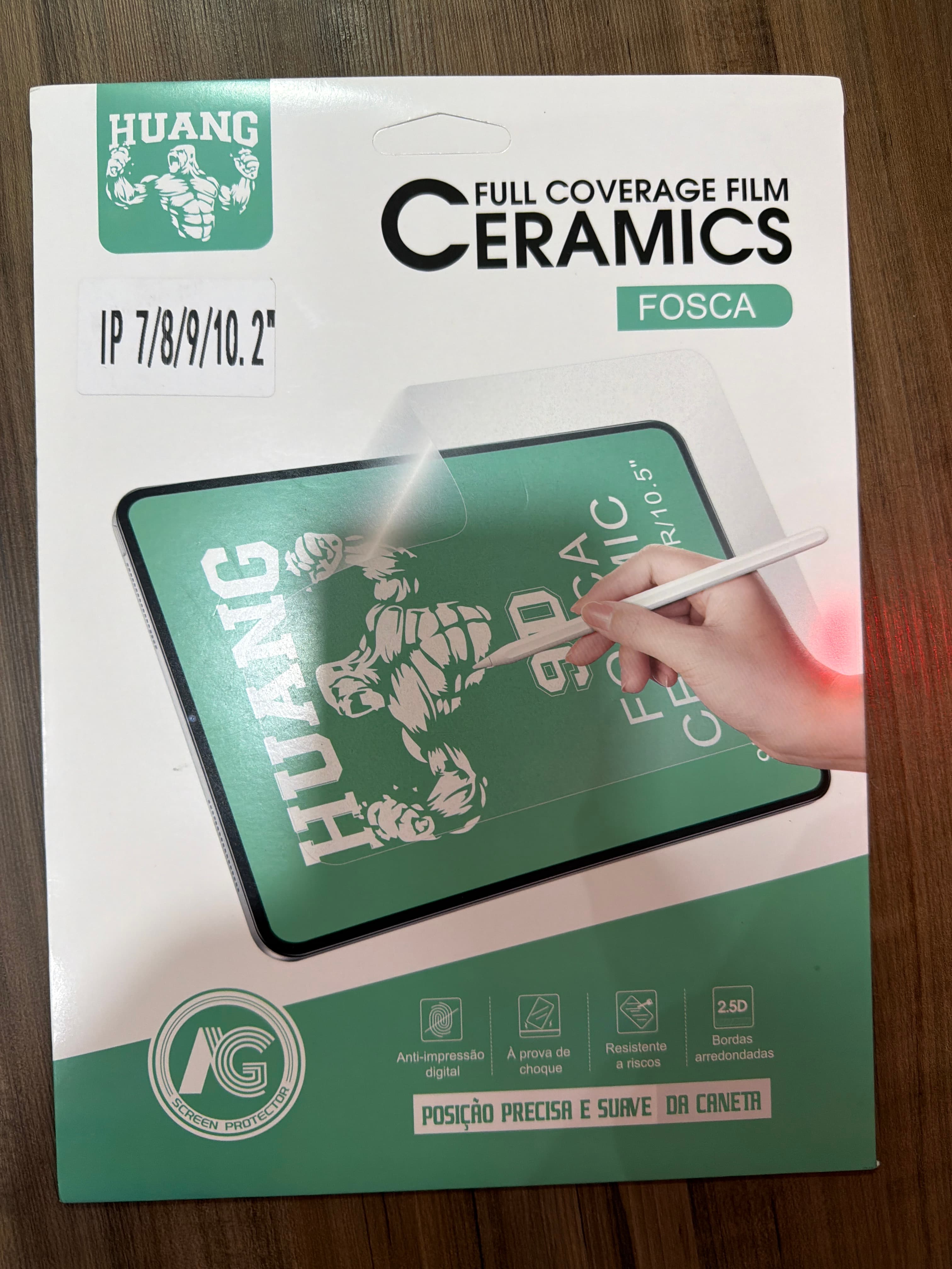 Película Transparente Anti Impacto Para iPad 10.2 A2602 - 1