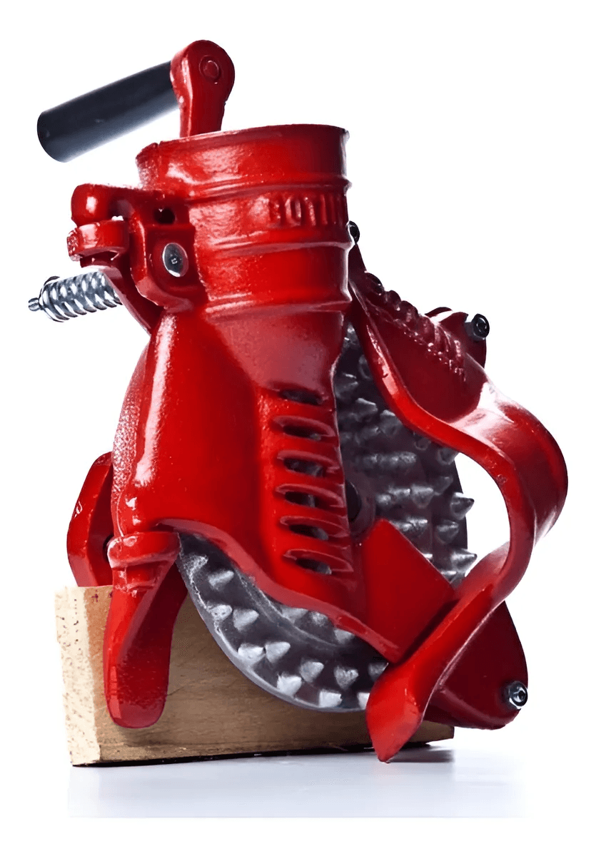 Debulhador De Milho Para Caixote - Botini / Botimetal Cor Vermelho - 1
