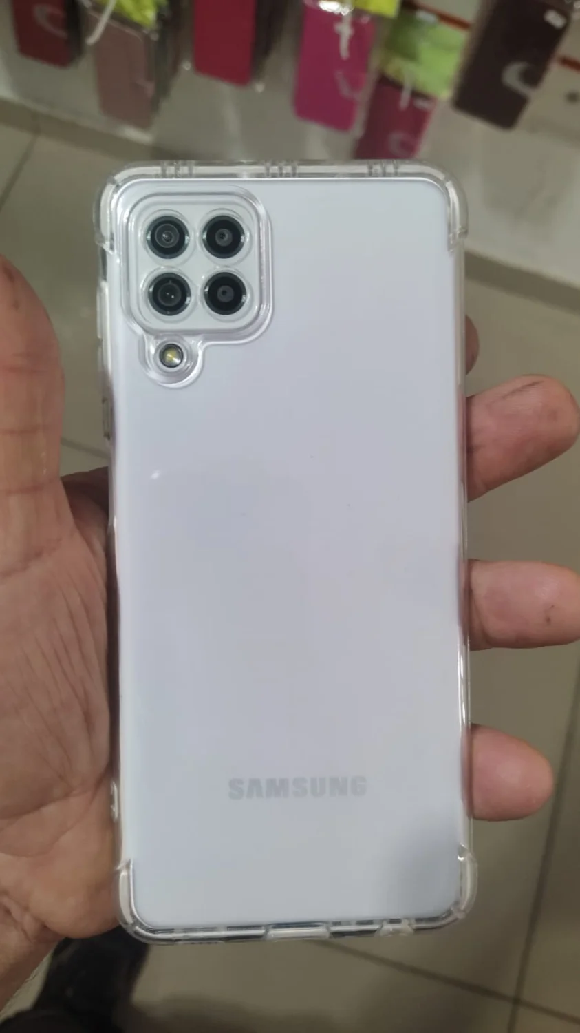 Samsung Galaxy A22 128 GB preto 4 GB RAM (Recondicionado) - 2