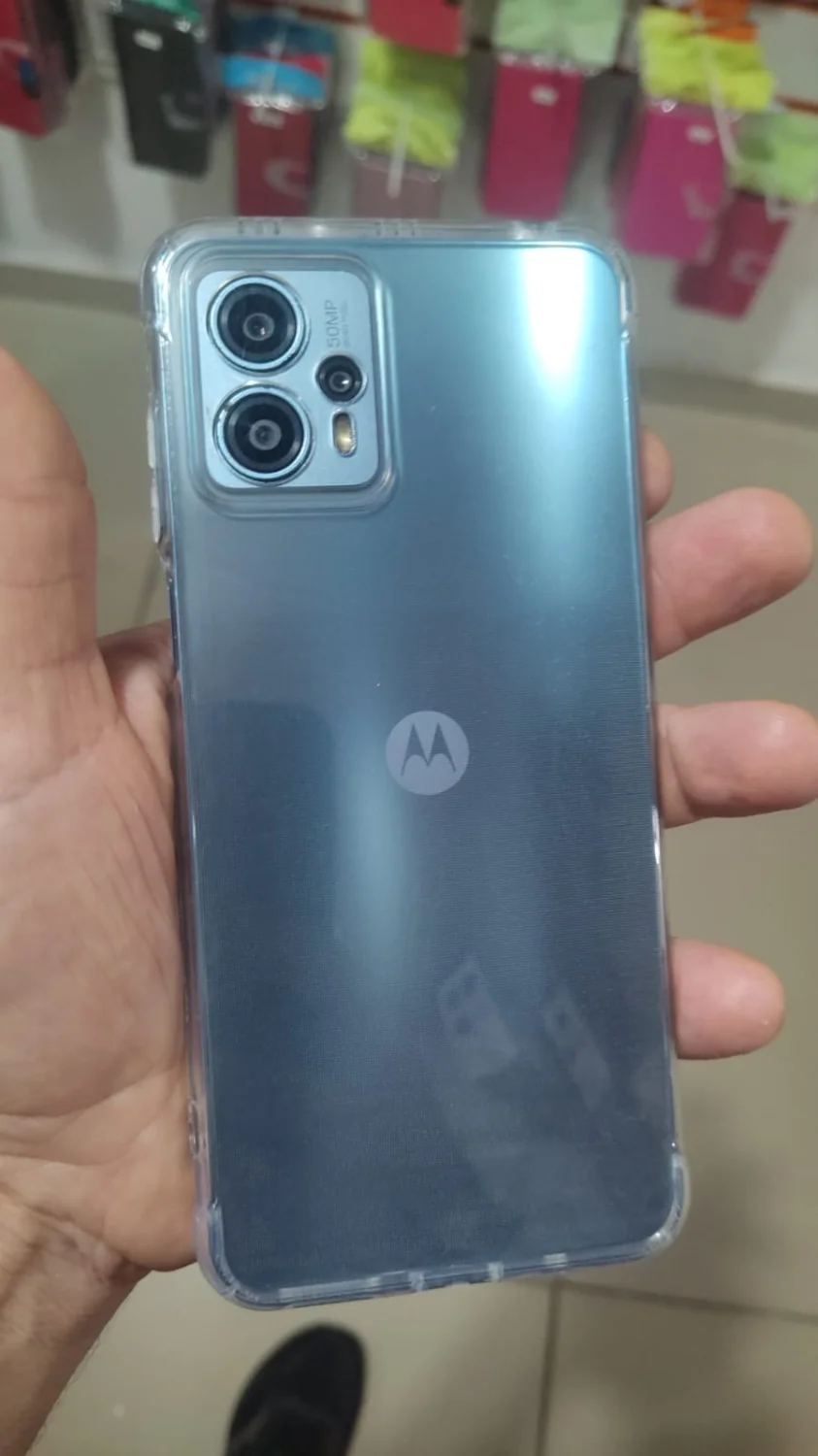 Smartphone Motorola Moto G23 128gb Azul 4 Ram Cor Azul (Recondicionado) - 1