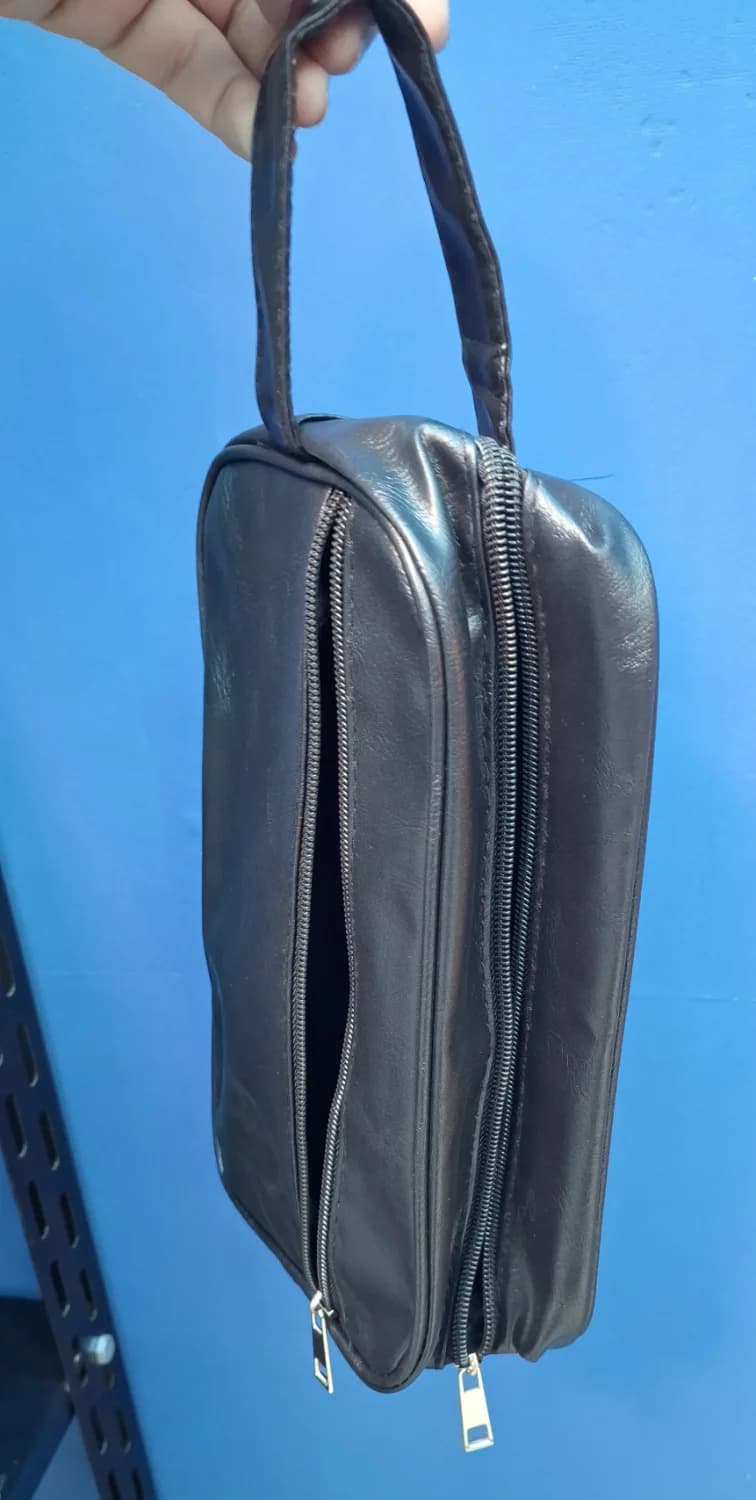 NECESSAIRE DUAS REPARTIĂĂO COM ZIPER DE 29,00 POR - 1